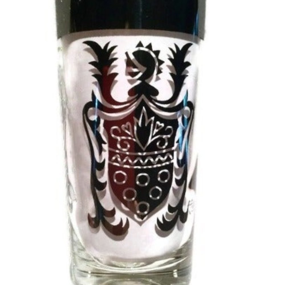 KIMIKO Vintage 60s MCM Highball Glass Tumbler